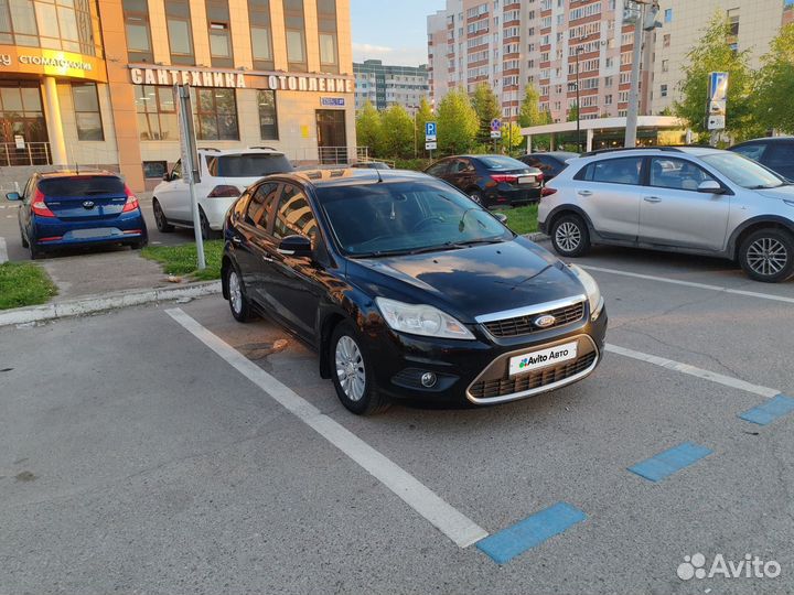 Ford Focus 1.8 МТ, 2008, 234 000 км
