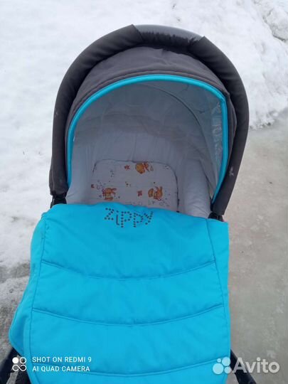 Коляска zippy 2 в 1