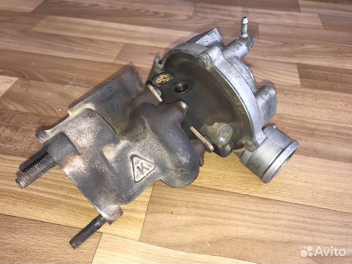 Турбо K03 артикул 058145703J с мотора 1.8T AWT