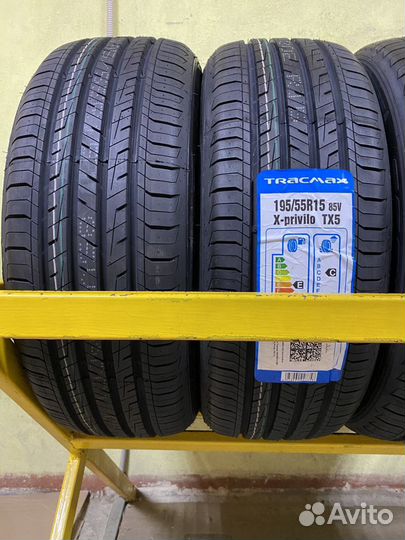 Tracmax X-Privilo TX5 195/55 R15 85V