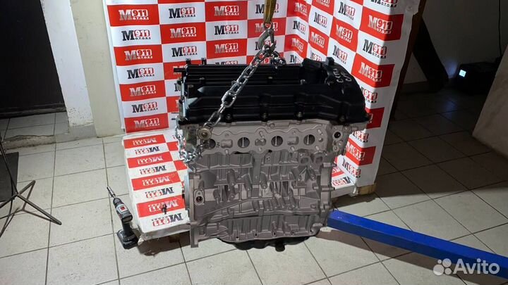 Двигатель на Hyundai Santa Fe (2018 - 2021)