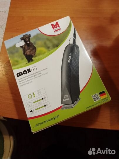 Немецкая машинка для стрижки собак мах45
