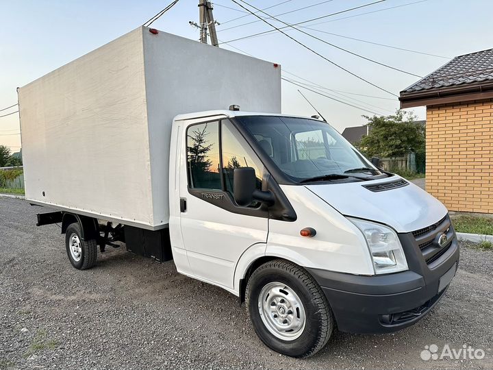 Ford Transit 2.4 МТ, 2007, 271 254 км