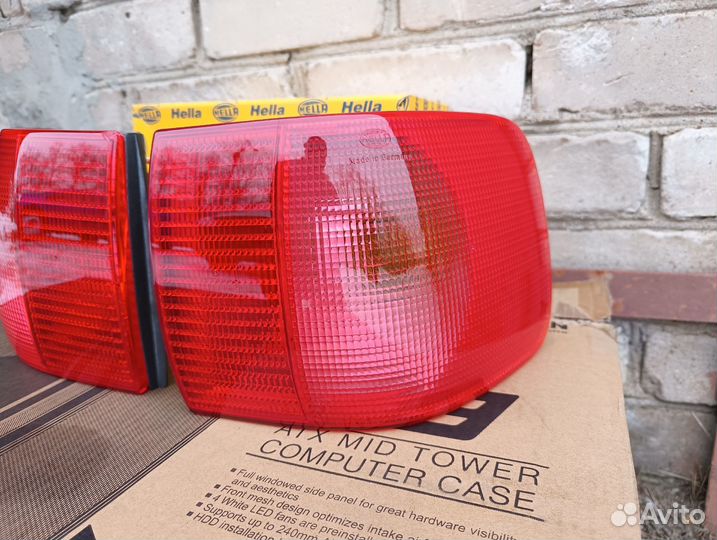 Hella Audi 80B4 седан Фонари задние