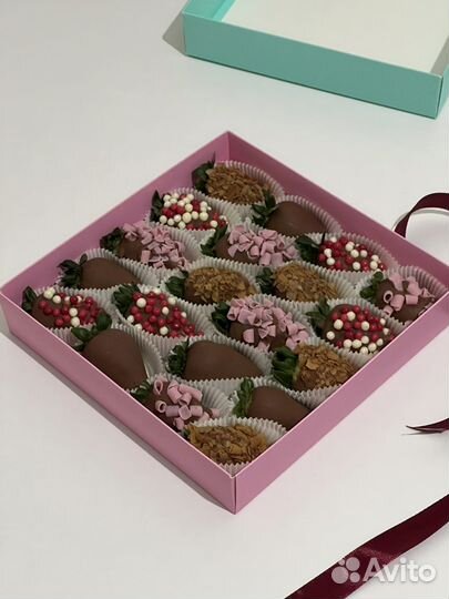 Клубника в шоколаде