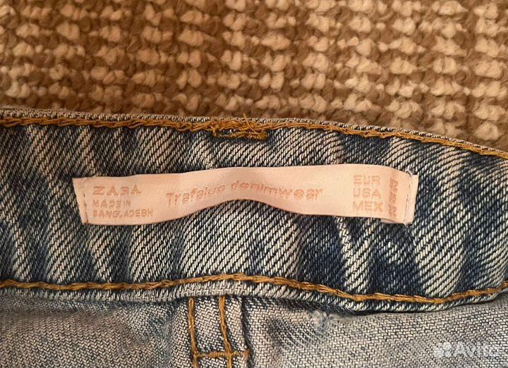 Джинсовые шорты