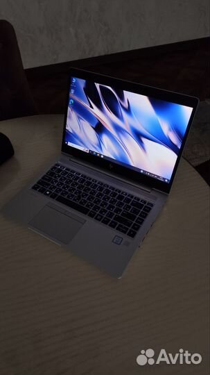 Hp Elitebook Intel i5 8350 8gb 256gb ssd B&O audio