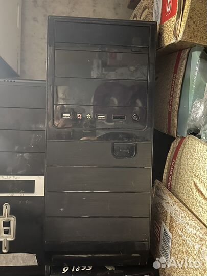Корпус пк. ATX. mATX