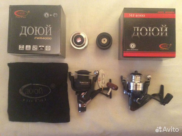 Катушки для спиннинга кайда