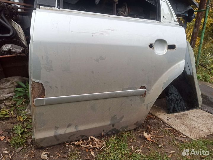 Дверь ford focus 2 дорестайлинга