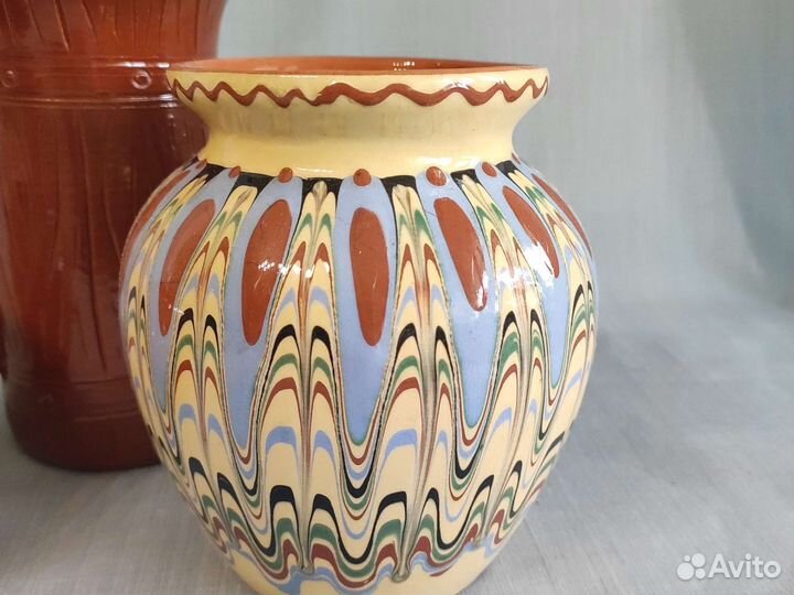 Керамические горшки. Лот