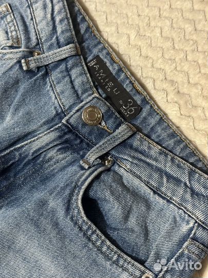 Джинсы 36/42/s