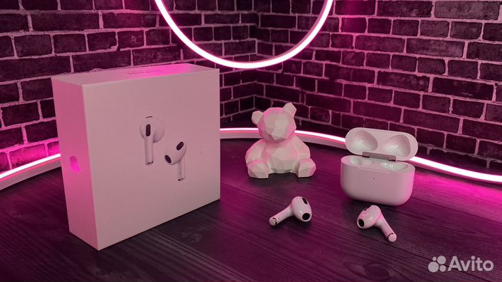 AirPods 3 (Большая Комплектация )