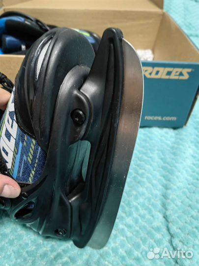 Коньки раздвижные детские Roces yuma