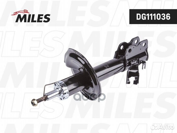 Амортизатор nissan maxima QX A33 08/00- пер.лев