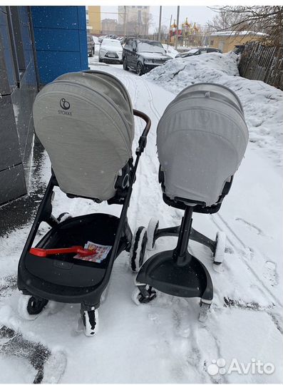 Коляска Stokke trailz