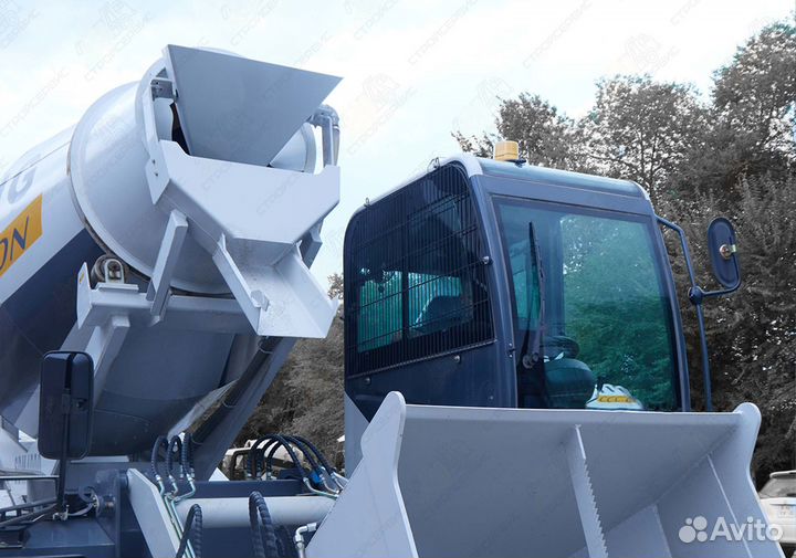 Автобетоносмеситель Yugong SDM4000, 2023