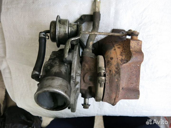 Турбина RHF5 IHI 4jx1 ориг. Isuzu Trooper Трупер