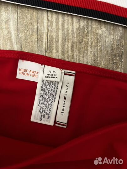 Купальник tommy hilfiger оригинал