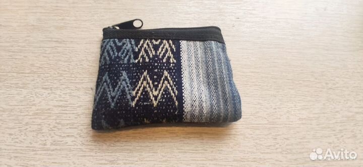 Кошелёк с птицей