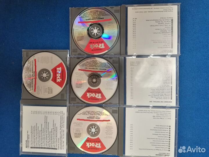 Лицензионные cd диски музыка