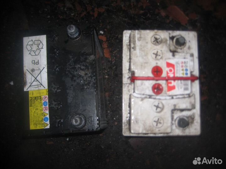 Аккумуляторы автомобильныне, для л.а