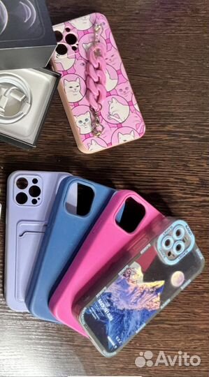 Чехол на iPhone 12 pro max