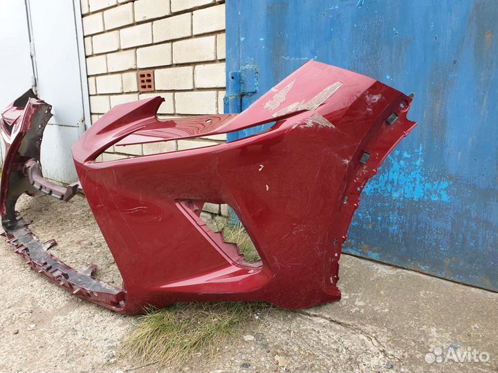 Бампер lexus nx оригинал