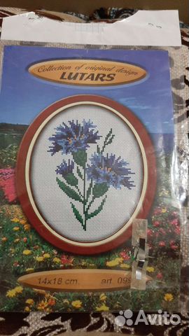 Набор для вышивки крестом. Начинающим