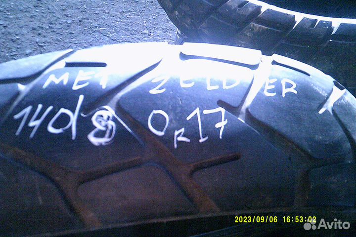 140 80 R17 - 1 мота шина metzeler tourance EXP