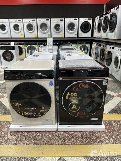 Стиральные машины LG и Hiberg