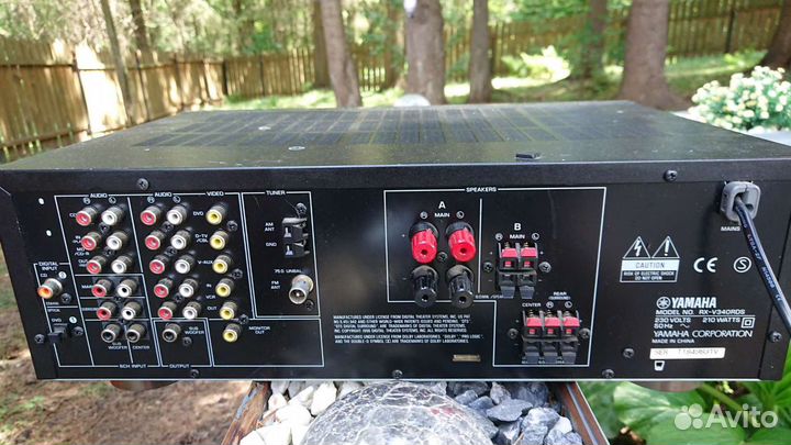 Av ресивер yamaha