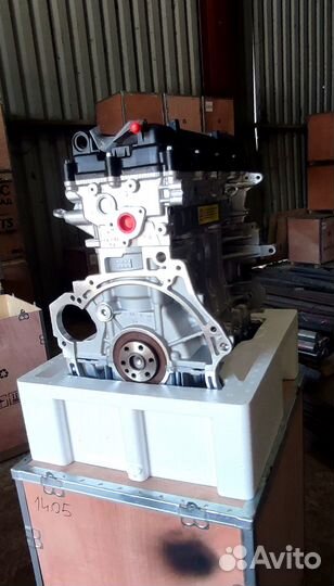 Двигатель 1.6л. G4FC на KIA RIO.Hyundai Solaris