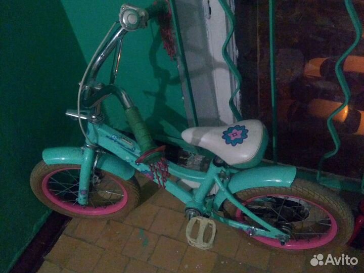 Детский велосипед