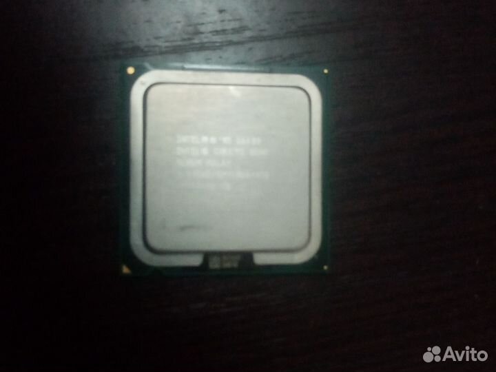 Процессор intel core 2 quad q6600 4 ядра