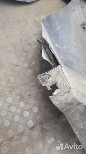 Защита арок (подкрылок) Citroen DS3, 2012