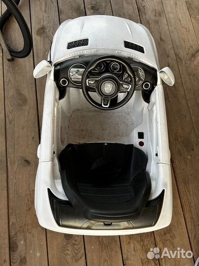 Детский электромобиль бу