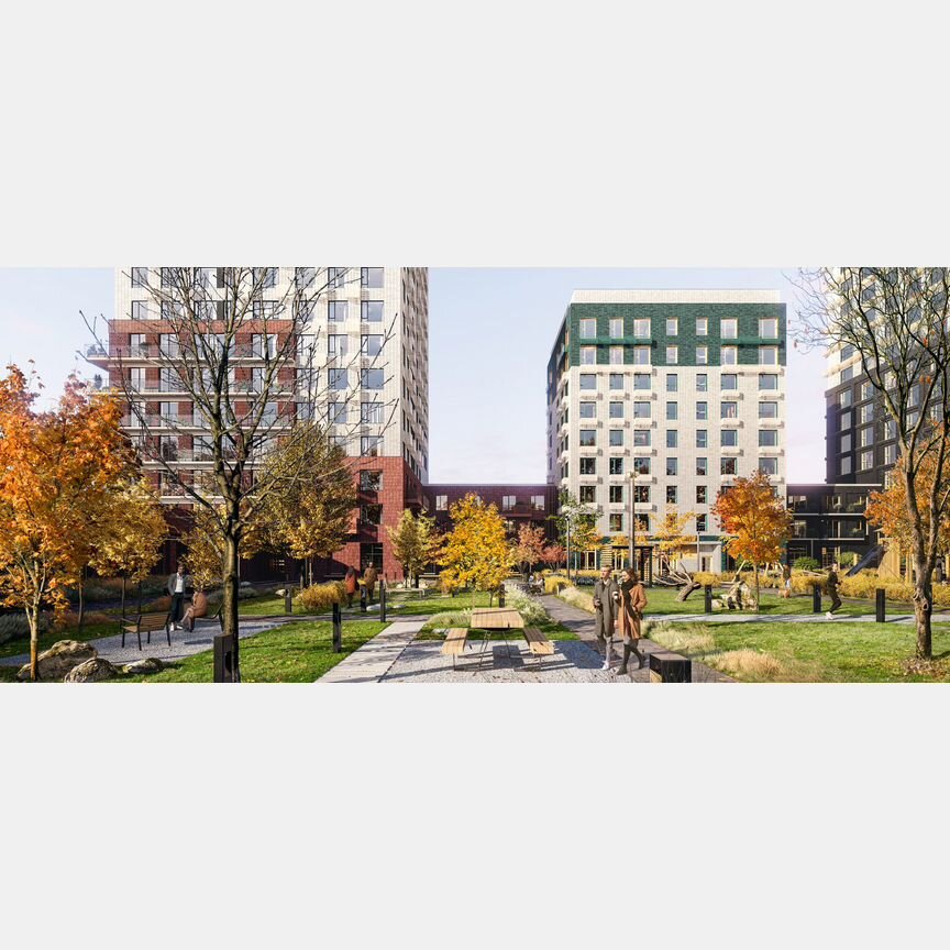 1-к. квартира, 34,4 м², 4/9 эт.