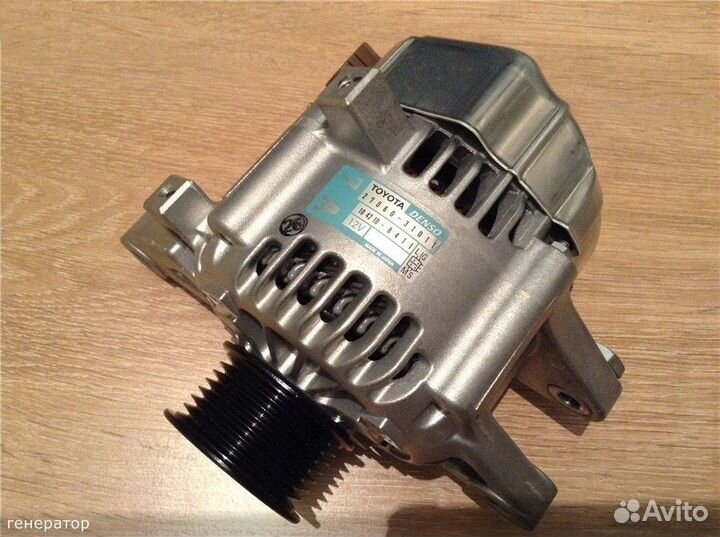 Генератор toyota prado 120