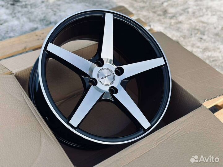 R16 vossen cv3 4x100 5х114.3