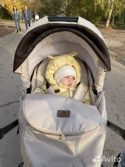 Коляска 3 в 1 adamex amelia