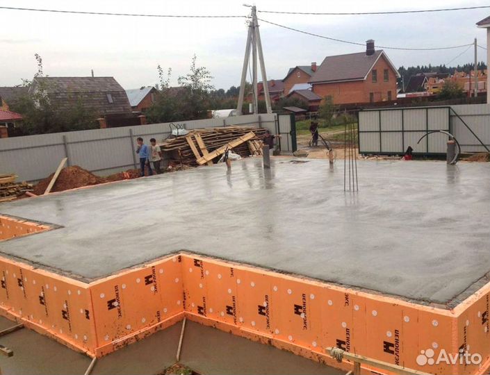 Товарный бетон и раствор