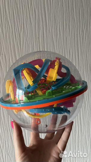 Головоломка перплексус лабиринт