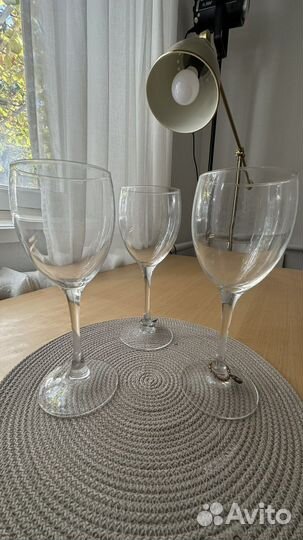 Фужер стеклянный