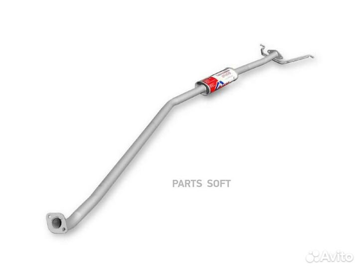 Fobos 49778 Резонатор Kia Speсtra (Ижевск) 2000