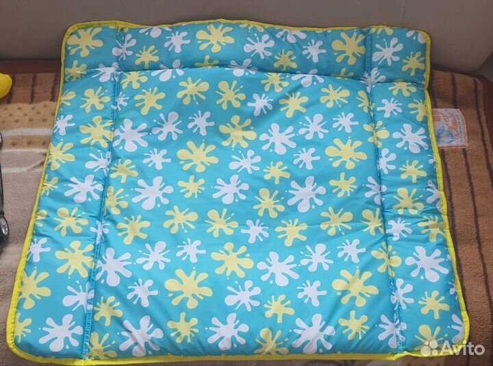 Матрас на пеленальный комод