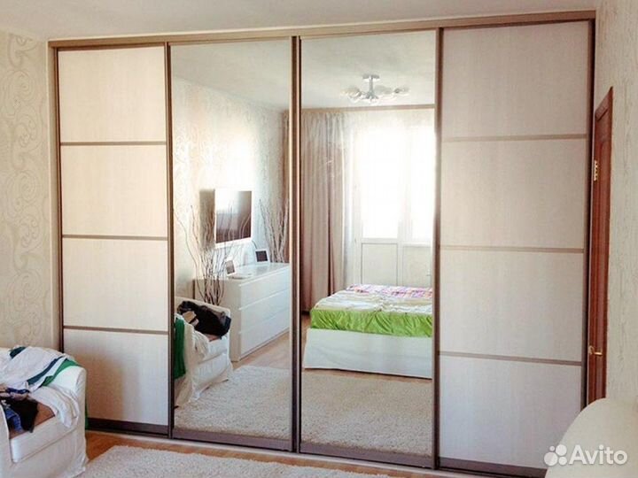 Шкаф купе любой дизайн