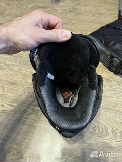Сноубордические ботинки 41 размер