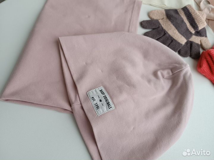 Шапка и снуд для девочки