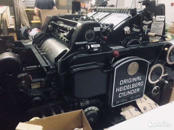 Продам офсетную типографию